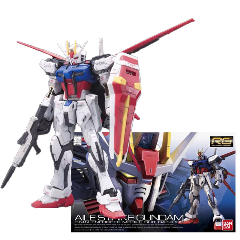 Bandai Model Gundam Rg - بانداي أوريجينال RG 1/144 أنمي AILE