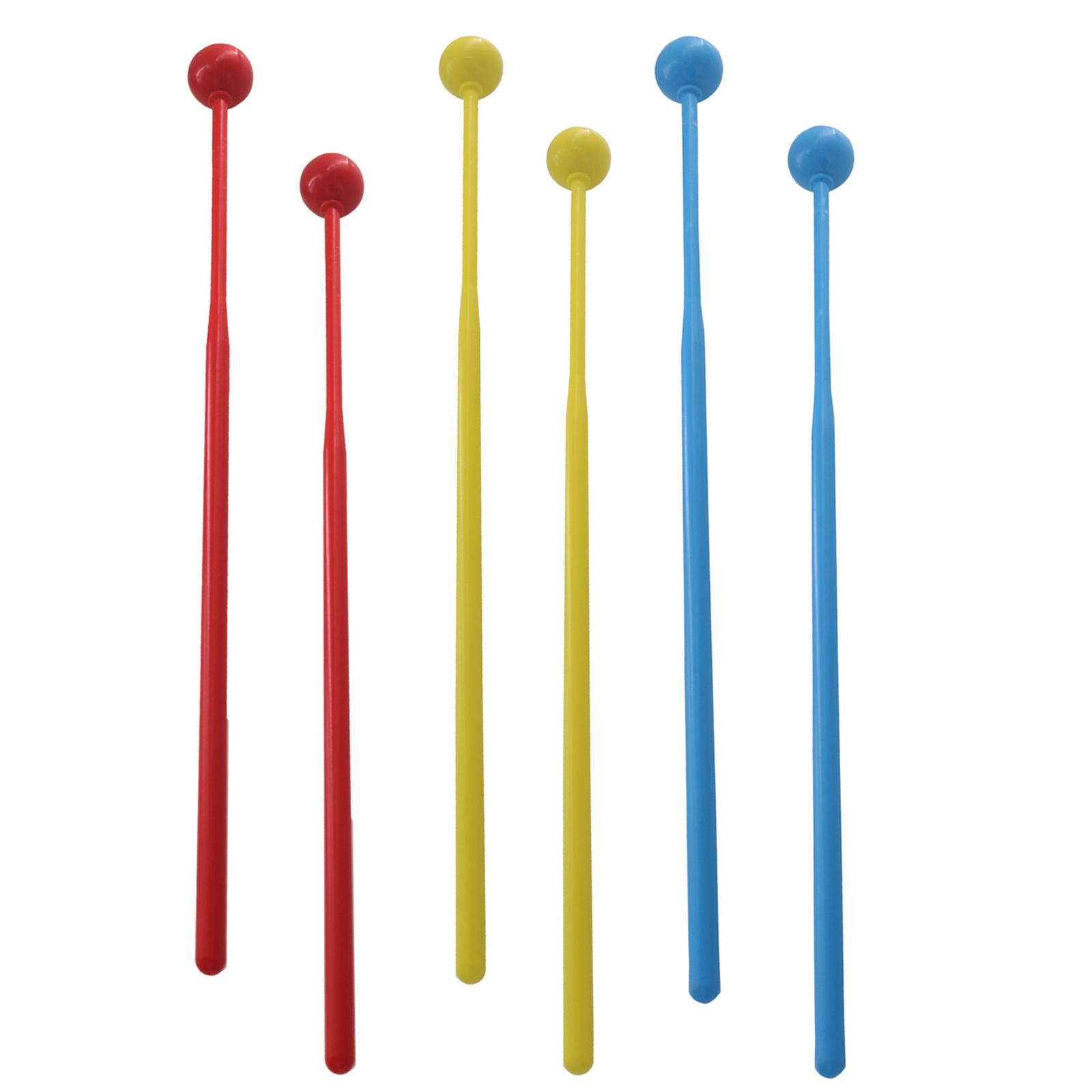 Kids Toys Xylophone - عدد 2 قطعة مطرقة قرع 11.8