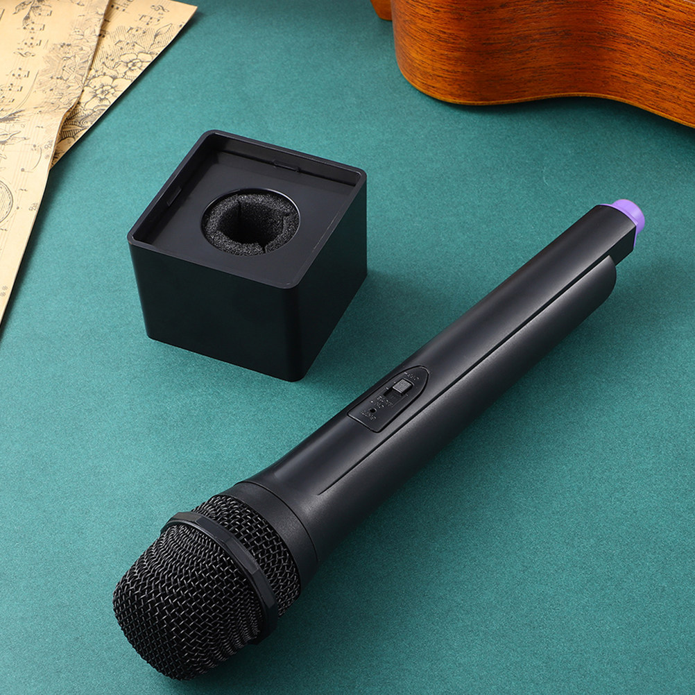 Kids Microphone Karaoke - ميكروفون مزيف للأطفال (قطعتان)، خفيف الوزن