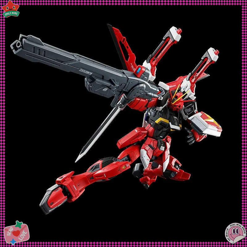 Bandai Model Gundam Rg - بانداي حقيقية RG السيف IMPULSE GUNDAM