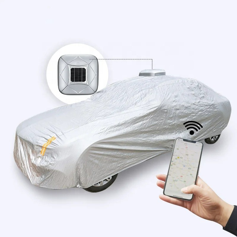 Remote Control Car - أحدث مظلة سيارة شمسية تعمل بالطاقة