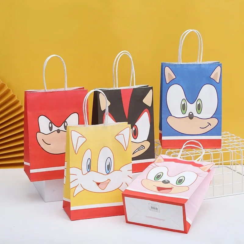 Kids Toys Shop - حقيبة هدايا سونيك الجديدة الأكثر مبيعًا،