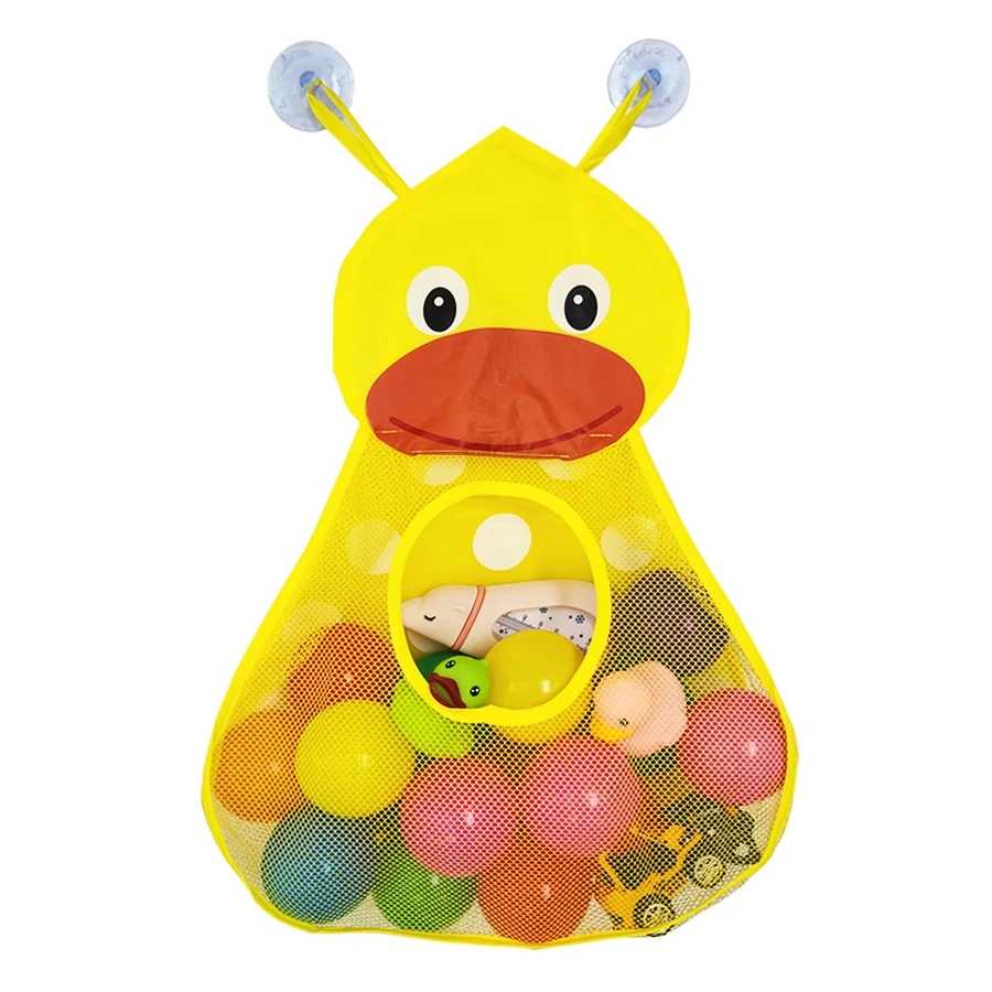 Kids Storage Toys - بطة الضفدع حمام الطفل لعبة حقيبة