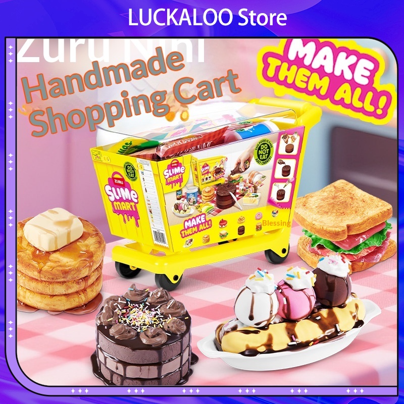 Kids Toys Shop - صندوق مفاجآت زورو ميني سلايم مارت