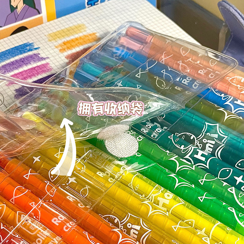 Crayola Art Supply - 36/12 قطعة من أقلام التلوين الملونة