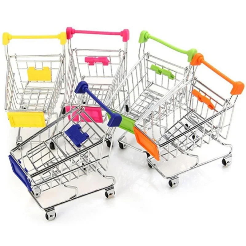 Kids Toys Shop - جديد عربات التسوق الصغيرة الإبداعية عربة