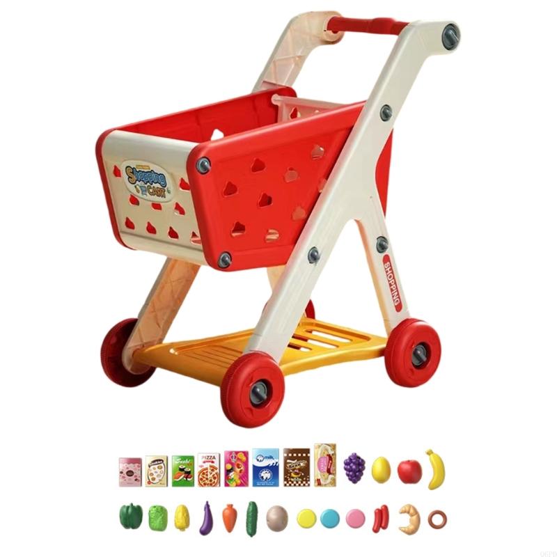 Kids Toys Shop - عربة تسوق للأطفال تتظاهر باللعب لنموذج