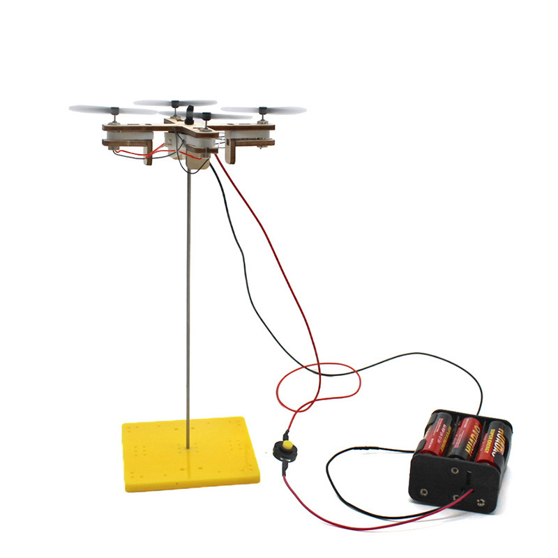 Kids Toys Drone - مضحك DIY الطائرة بدون طيار نموذج