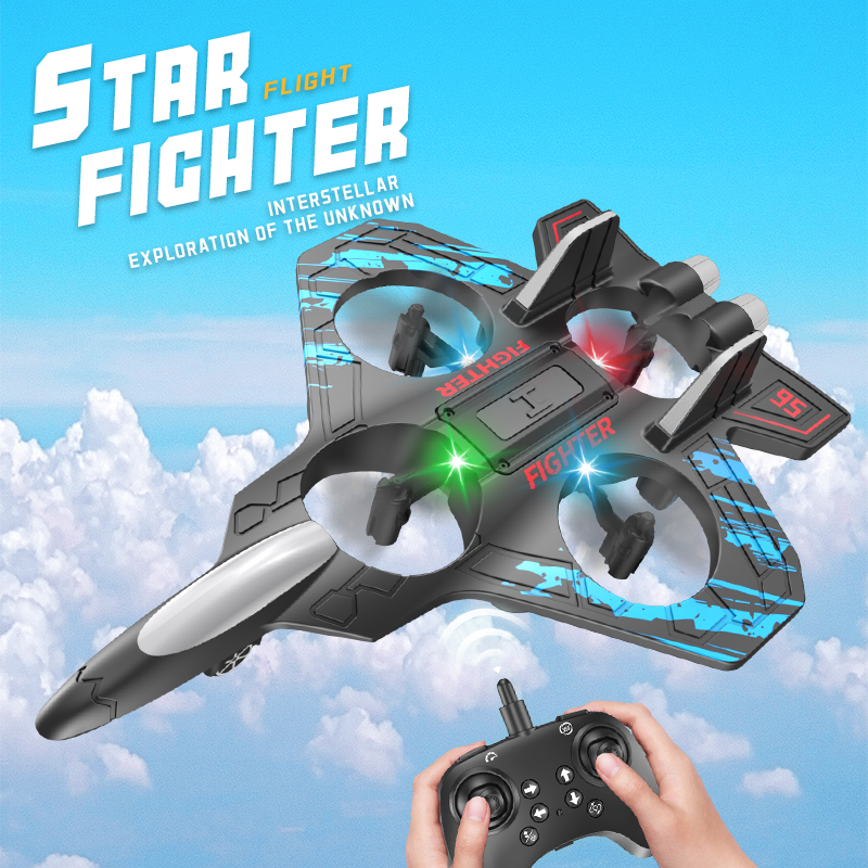 Kids Toys Drone - طائرة تحكم عن بعد 2.4G، طائرة