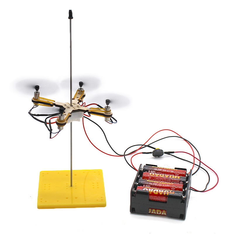 Kids Toys Drone - 1 قطعة DIY الطائرة بدون طيار
