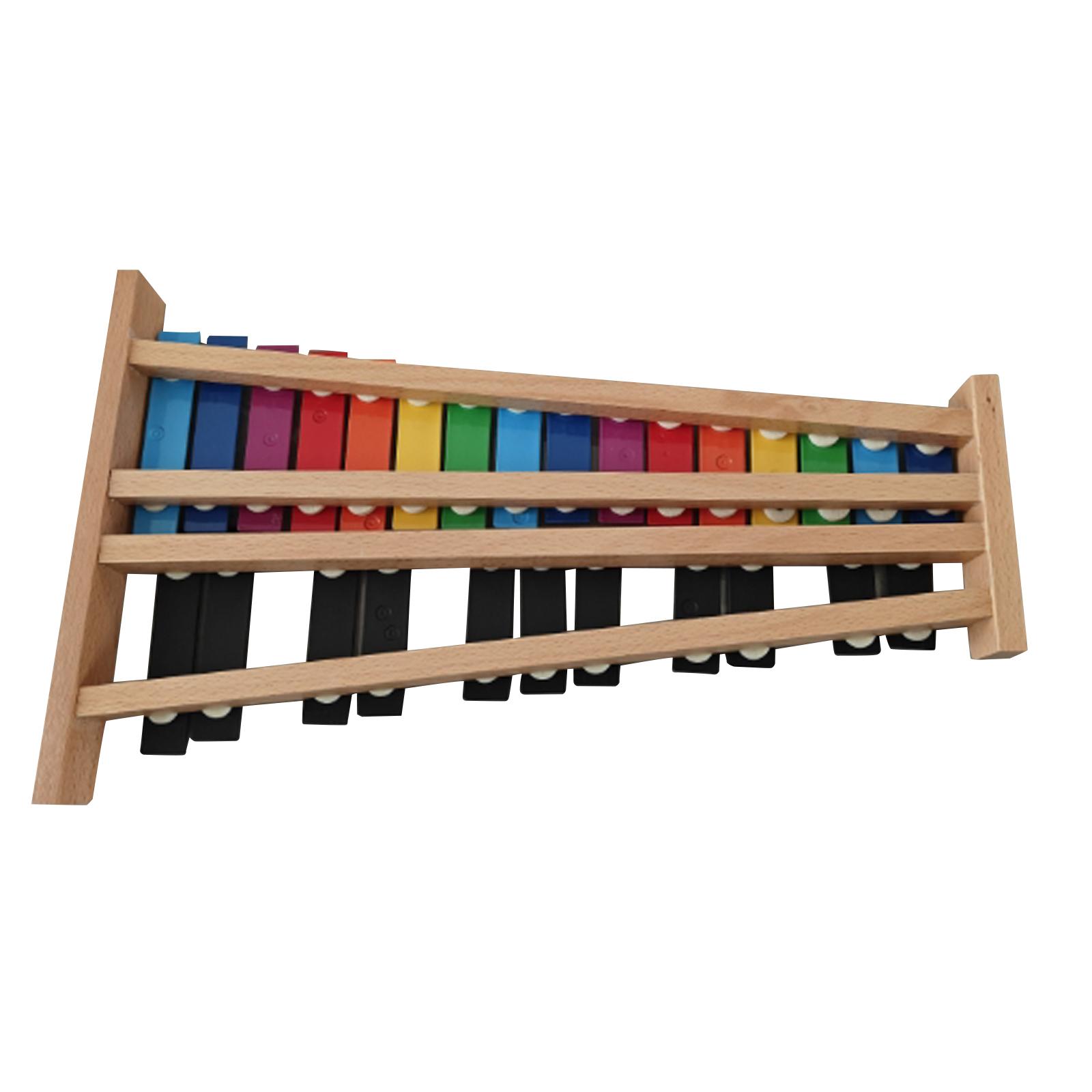 Kids Toys Xylophone - آلة موسيقية زايلوفون بـ 27 نغمة،