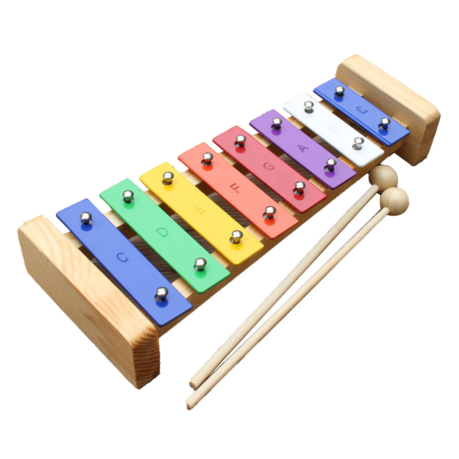 Kids Toys Xylophone - آلة إكسيليفون موسيقية بـ 8 نغمات