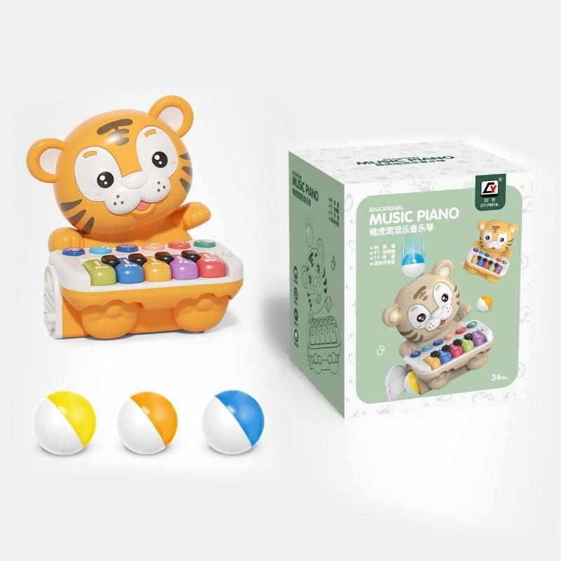 Kids Toys Xylophone - أطفال متعدد الوظائف تحسين الذكاء لعبة