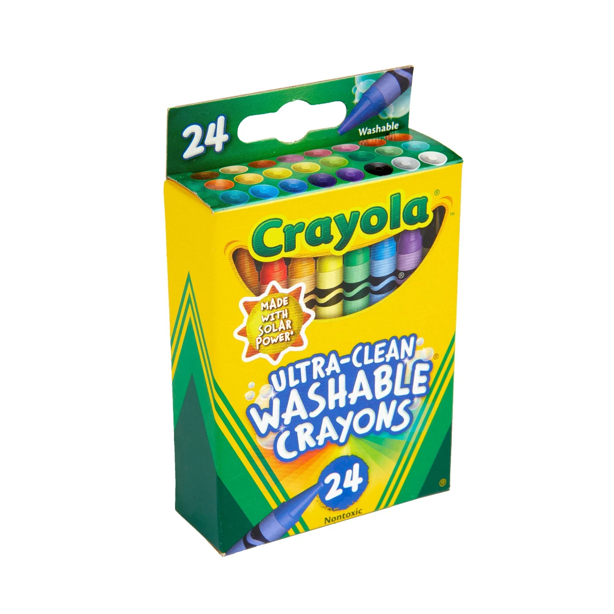 Crayola Art Supply - أقلام تلوين كرايولا قابلة للغسل فائقة