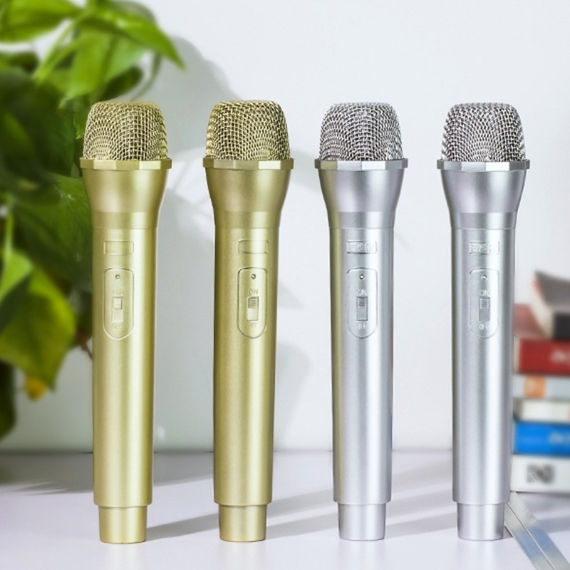 Kids Microphone Karaoke - 1 قطعة الدعامة وهمية ميكروفون الدعائم