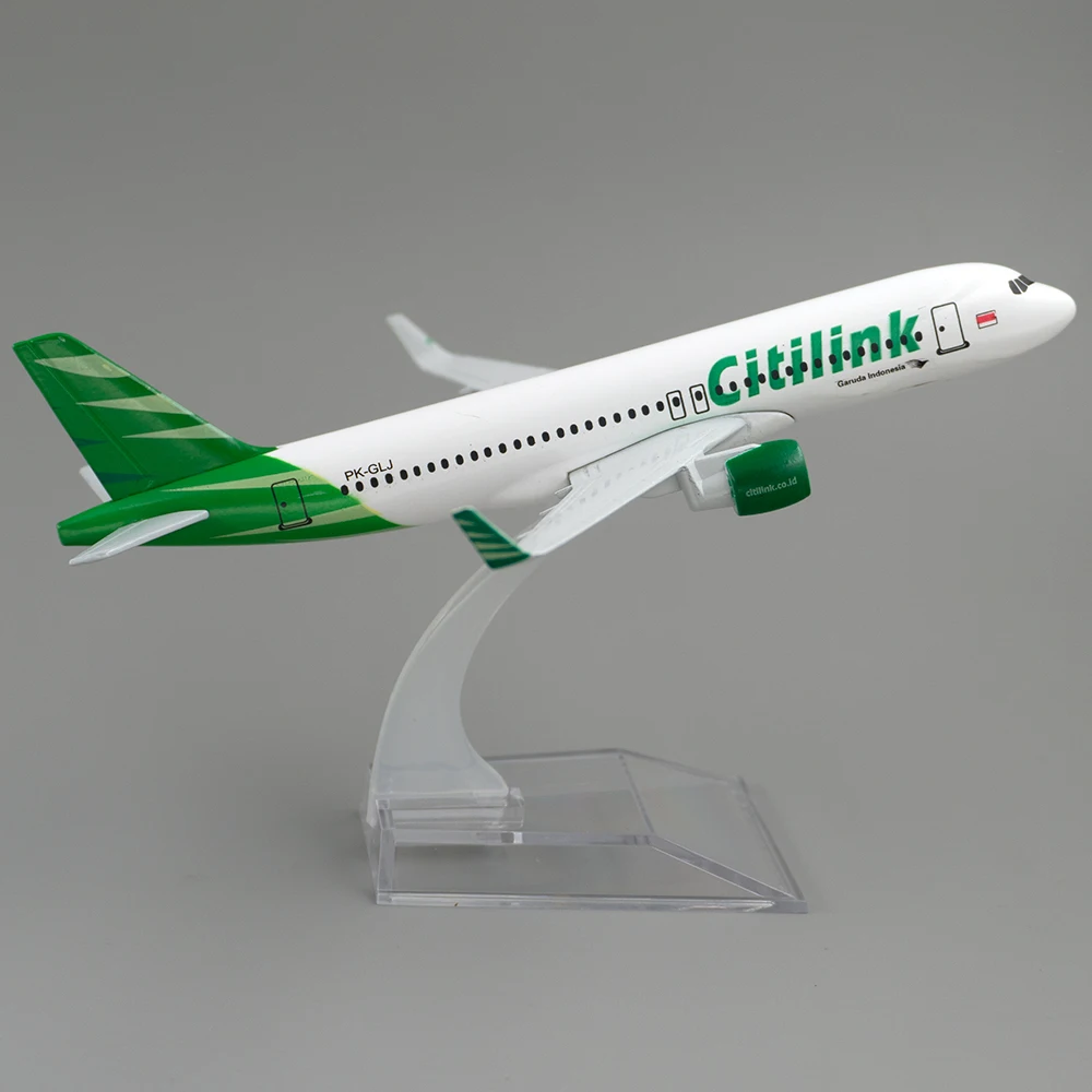 Kids Toys Indonesia - 1/400 طائرات اندونيسيا Citilink ايرباص A320
