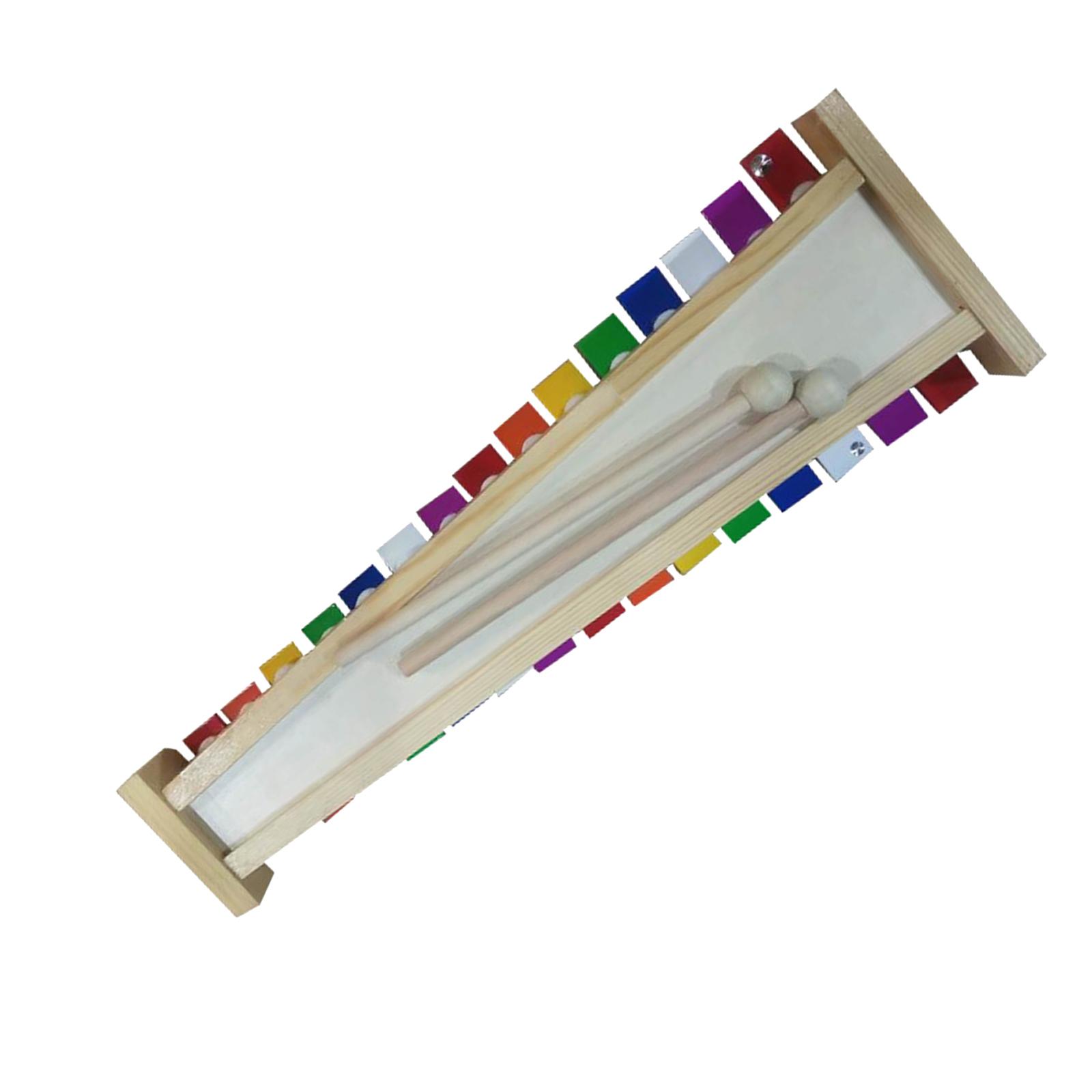 Kids Toys Xylophone - آلة إكسيليفون موسيقية تعليمية للأطفال بـ