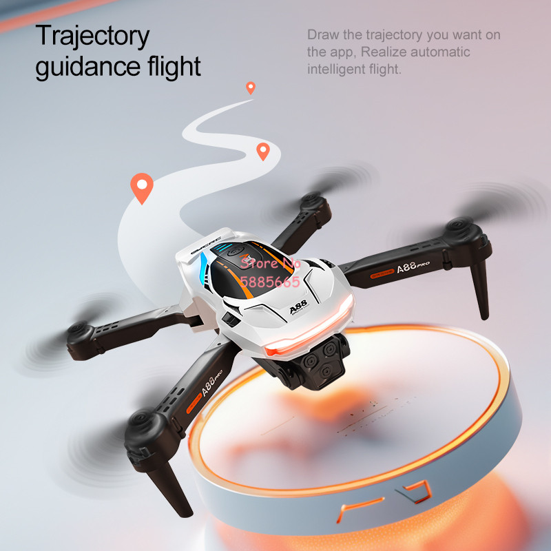 8K التصوير الجوي تحديد المواقع - مراجعة Kids Toys Drone وسعره