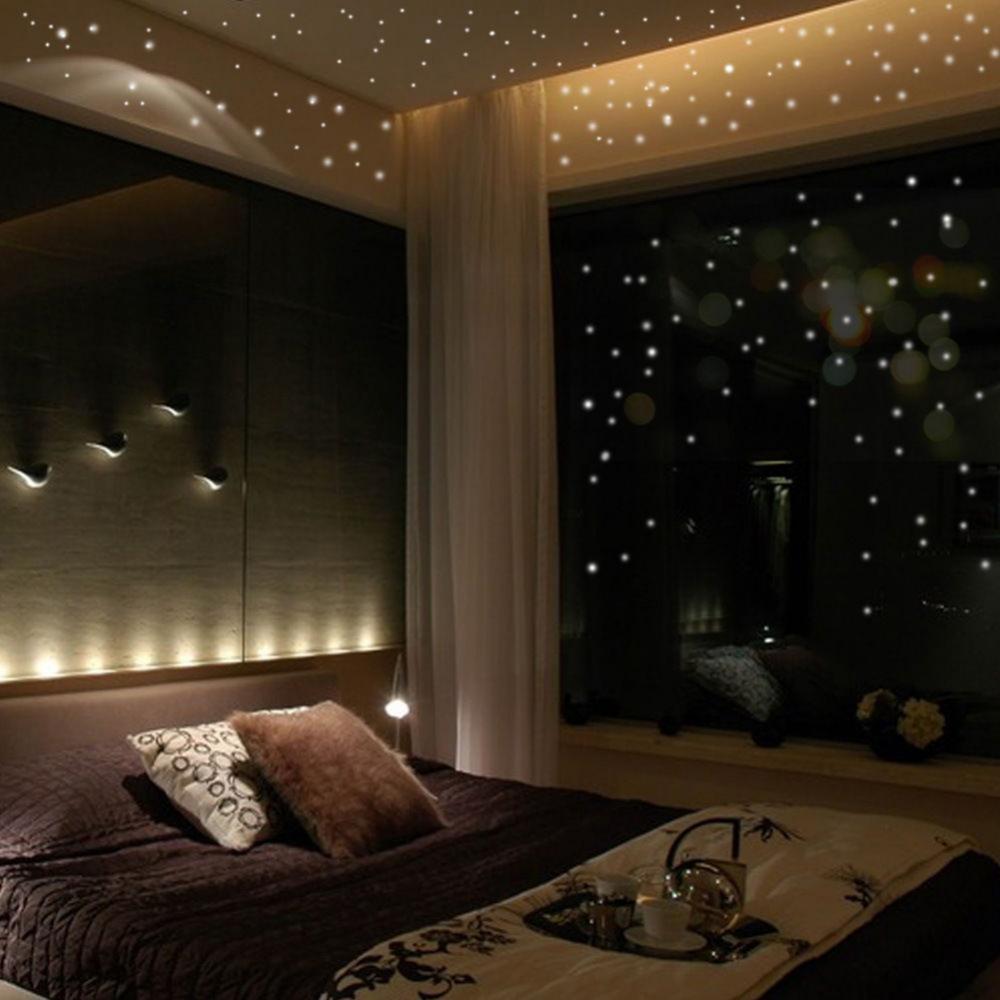 407 قطعة النقاط المستديرة ملصق - مراجعة Glow In Dark Stars وسعره