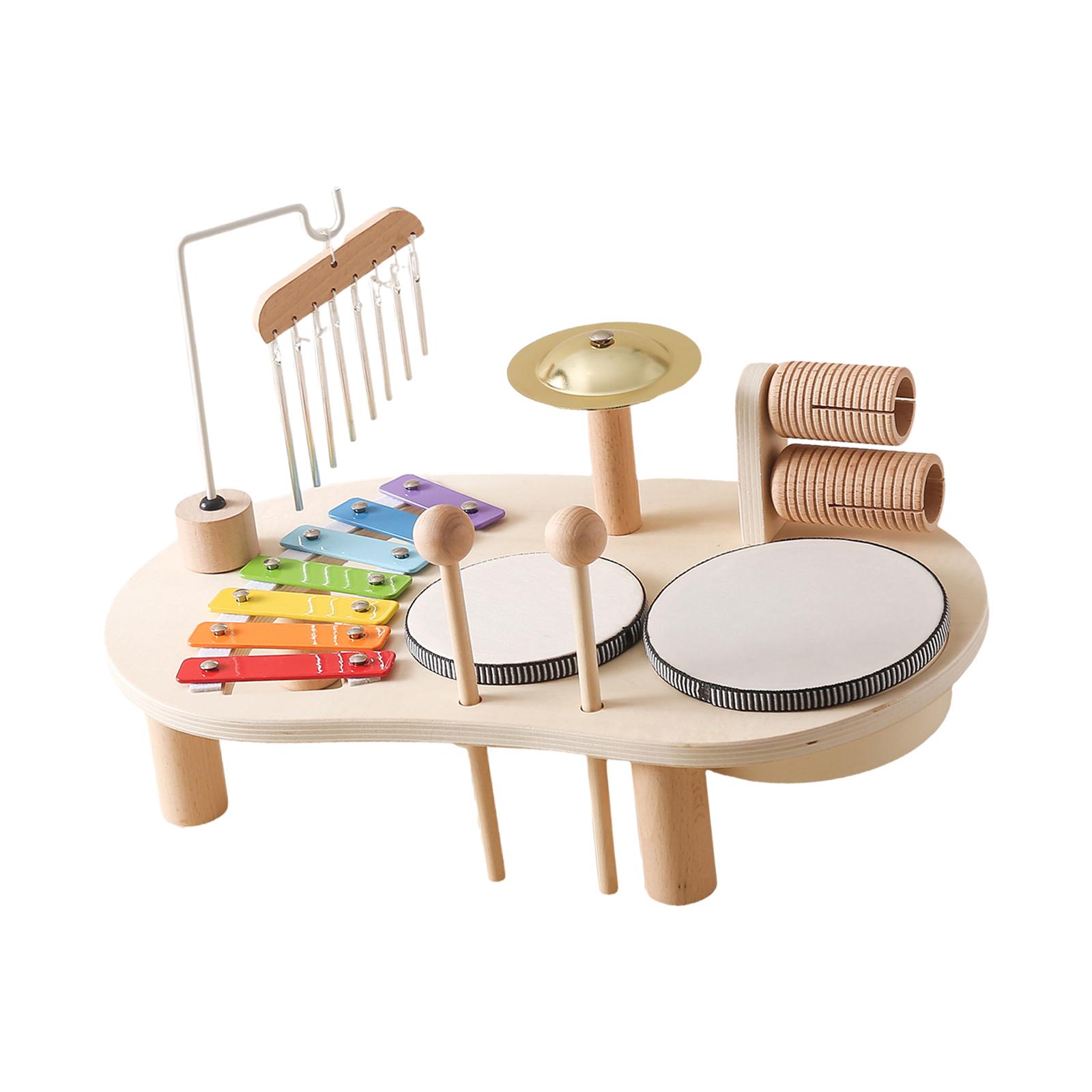مجموعة طبول الزيلوفون التعليمي - مراجعة Kids Toys Xylophone وسعره
