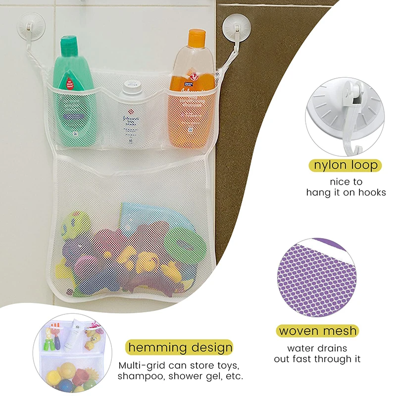 ألعاب حمام للأطفال باللونين ال - مراجعة Kids Storage Toys وسعره