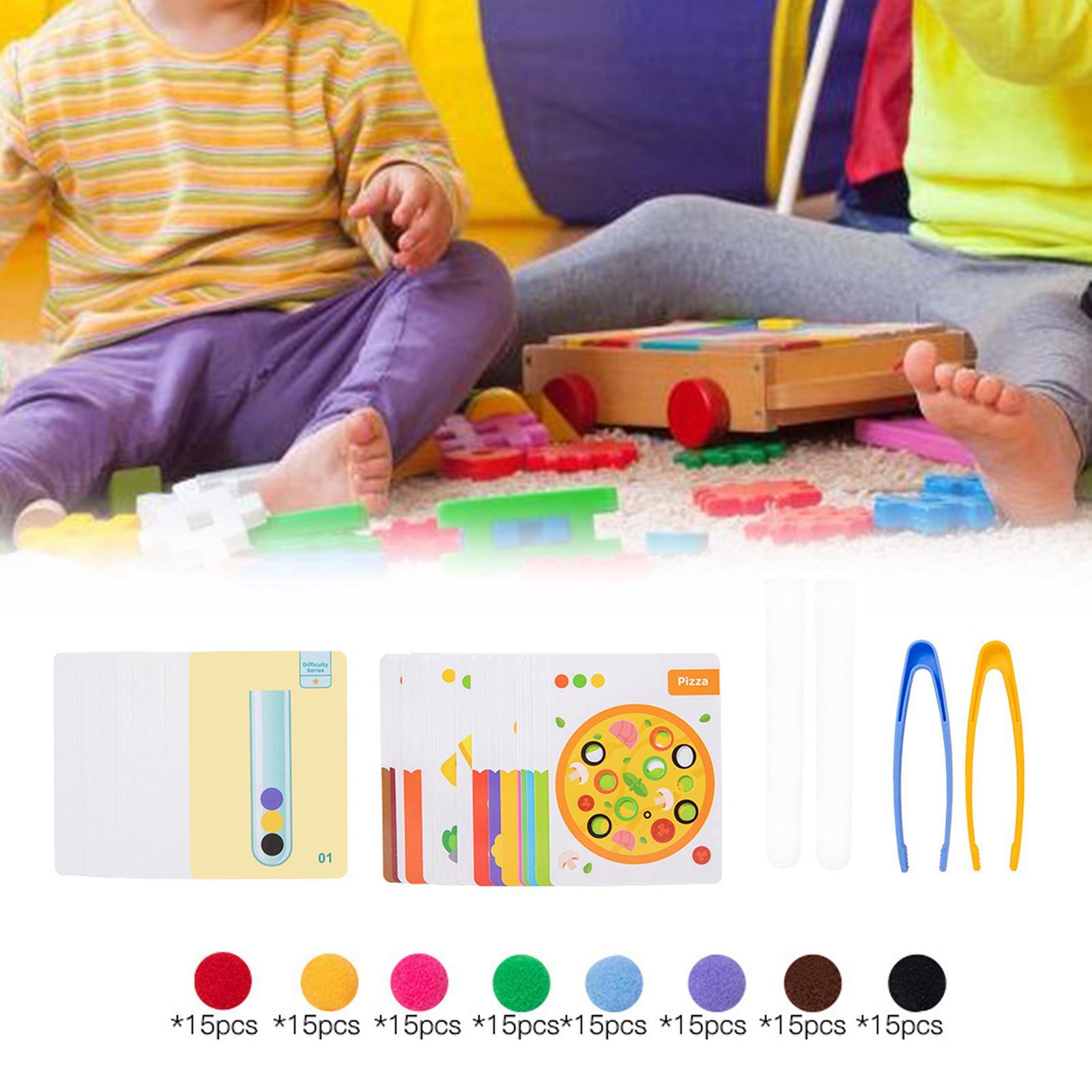ألعاب العد وفرز الألوان للأولا - مراجعة Kids Toys Store وسعره