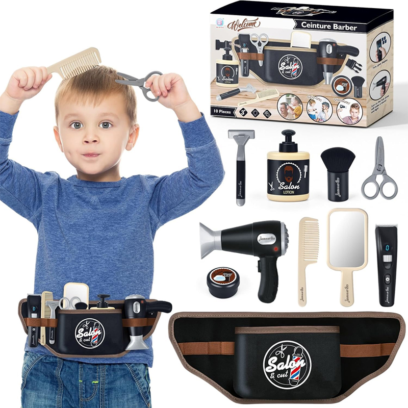 صالون حلاقة التظاهر اللعب لعبة - مراجعة Kids Toys Shop وسعره