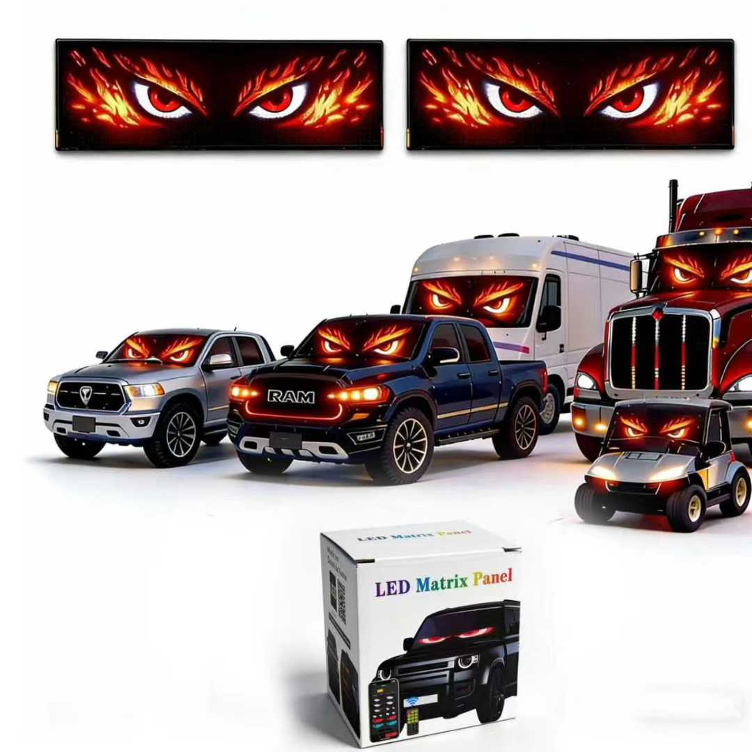 مجموعة من قطعتين: شاشة LED مرن - مراجعة Remote Control Car وسعره