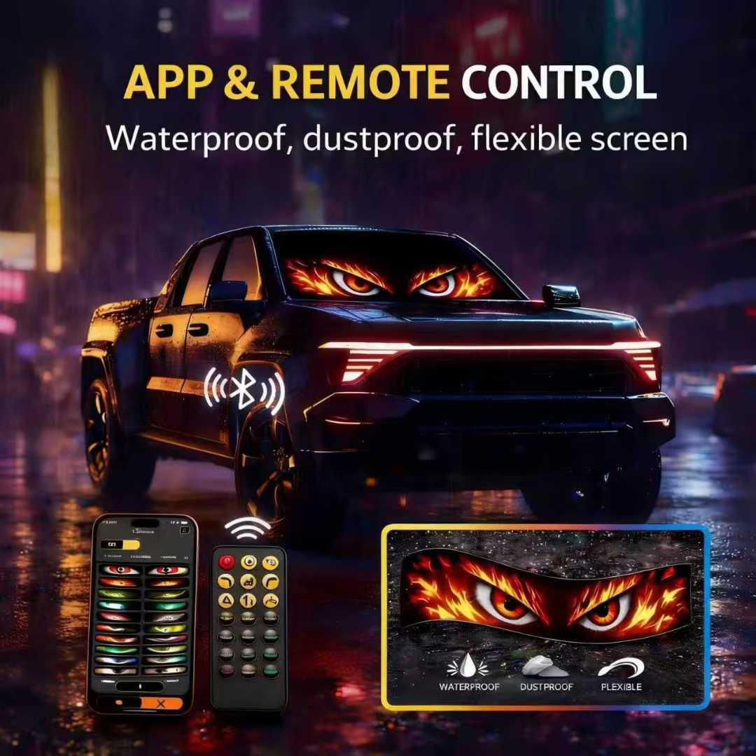 مجموعة من قطعتين: شاشة LED مرن - مراجعة Remote Control Car وسعره