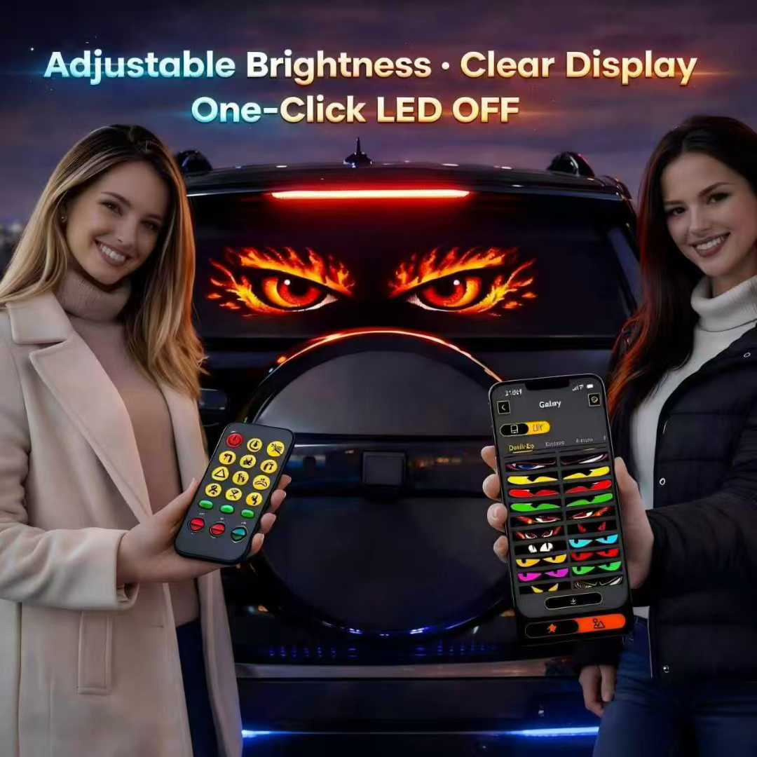 مجموعة من قطعتين: شاشة LED مرن - مراجعة Remote Control Car وسعره