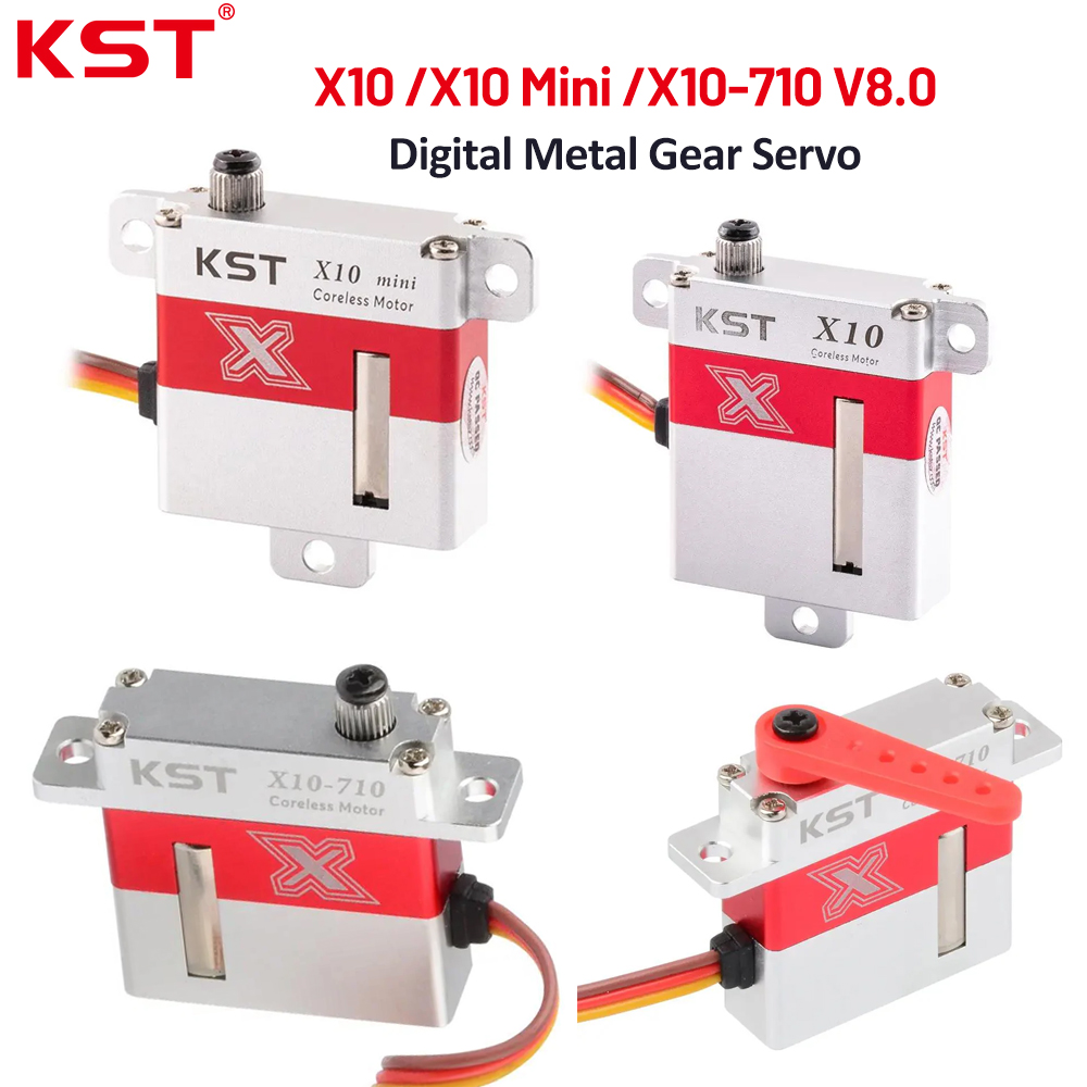 سيرفو رقمي معدني KST X10/X10 M - مراجعة Rc Helicopter Mini وسعره