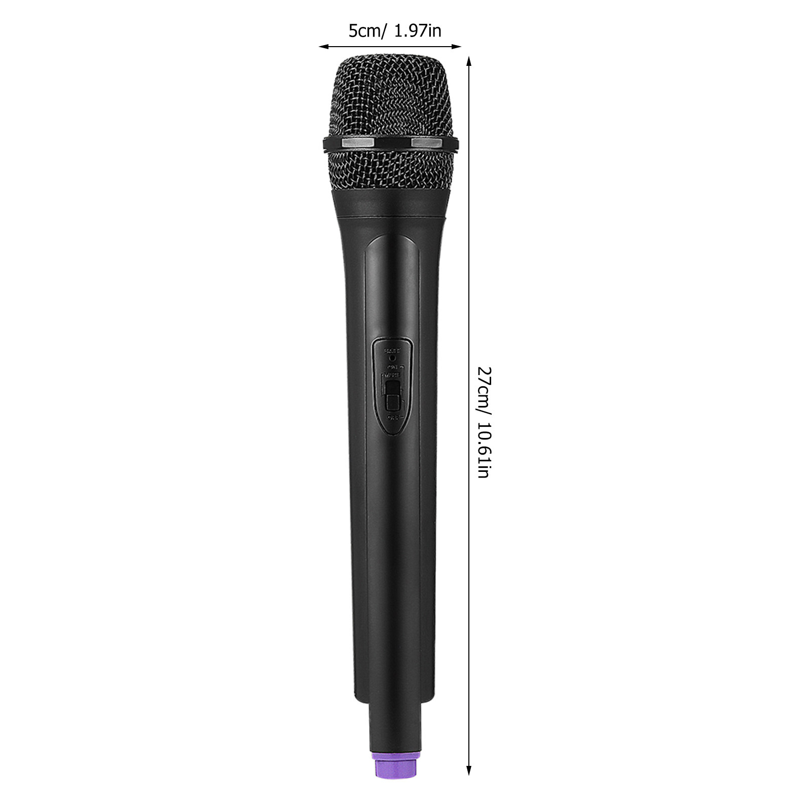 ميكروفون مزيف للأطفال (قطعتان) - مراجعة Kids Microphone Karaoke وسعره