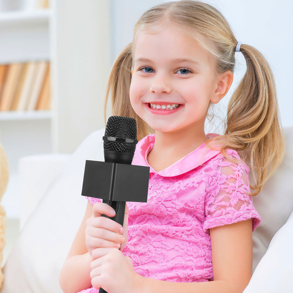 ميكروفون مزيف للأطفال (قطعتان) - مراجعة Kids Microphone Karaoke وسعره