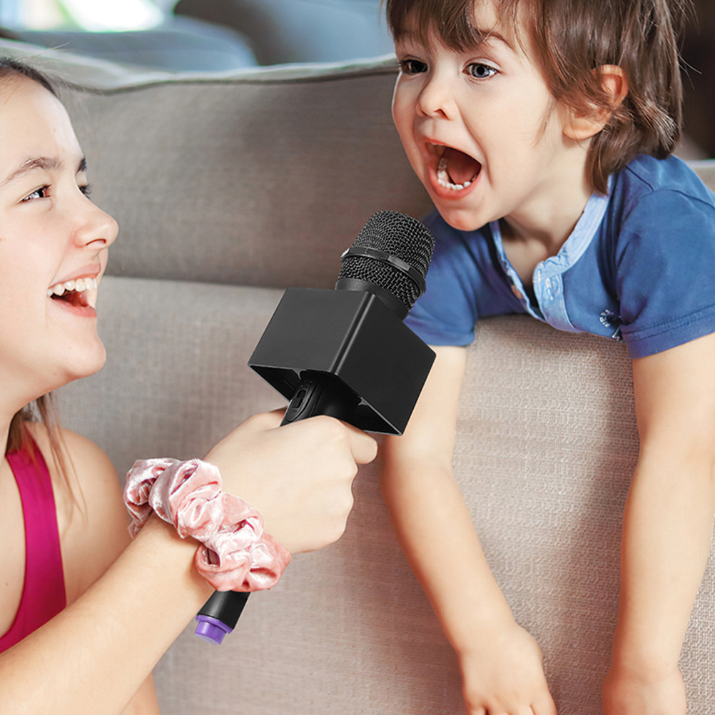 ميكروفون مزيف للأطفال (قطعتان) - مراجعة Kids Microphone Karaoke وسعره