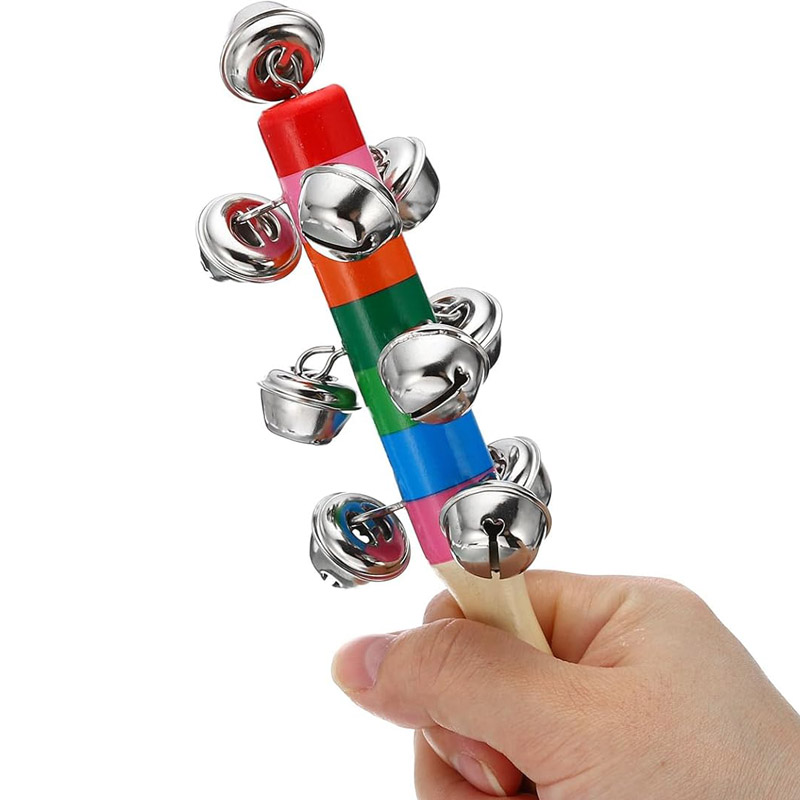 5 قطعة أجراس اليد الخشبية قوس  - مراجعة Kids Toys Xylophone وسعره