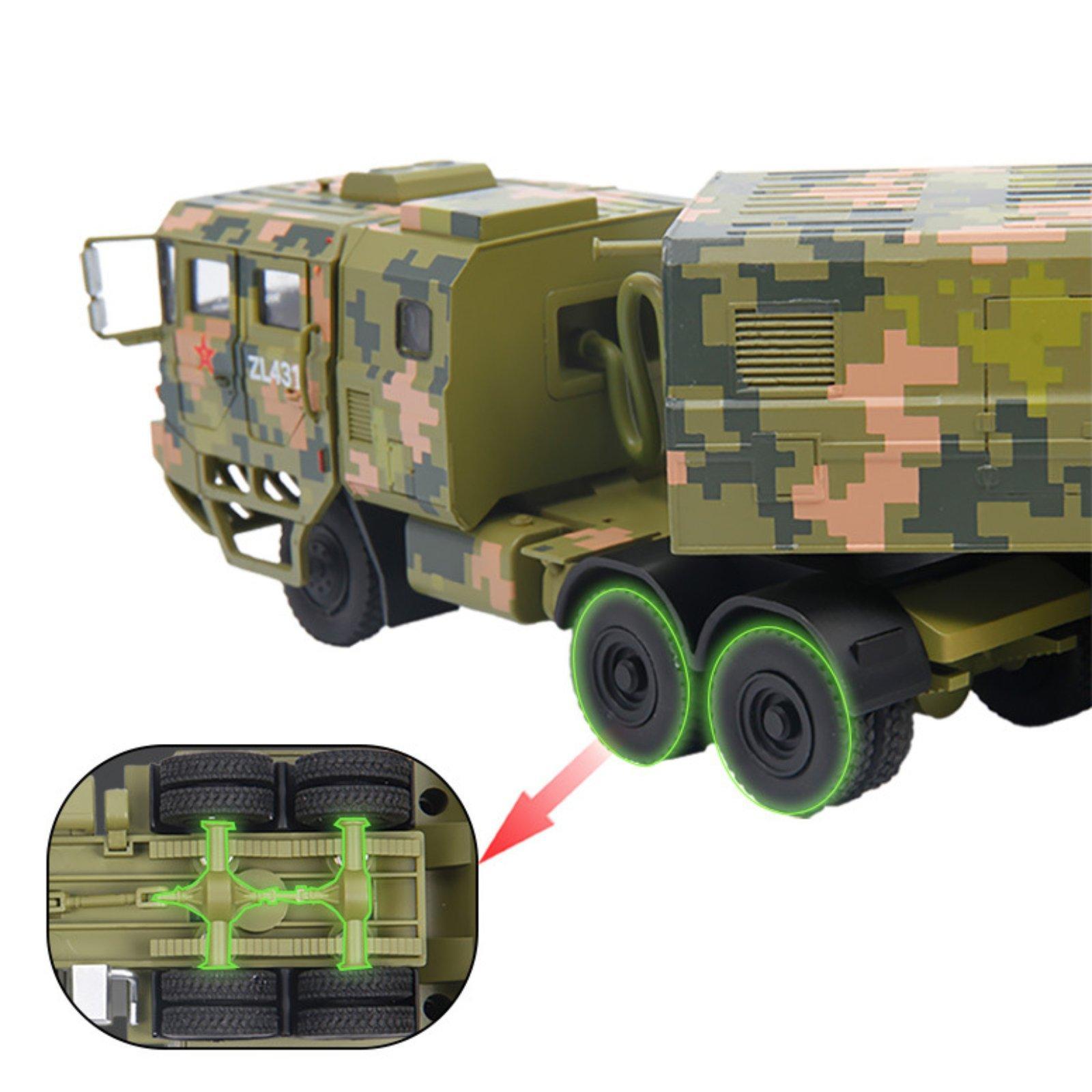 نموذج مركبة قتالية DF-5C بمقيا - مراجعة Kids Toys Store وسعره