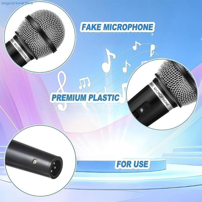 N2UB يده الميكروفونات وهمية ال - مراجعة Kids Microphone Karaoke وسعره
