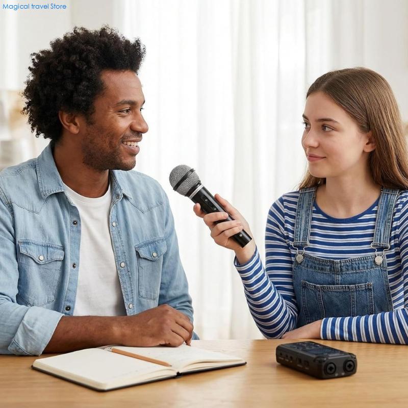 N2UB يده الميكروفونات وهمية ال - مراجعة Kids Microphone Karaoke وسعره