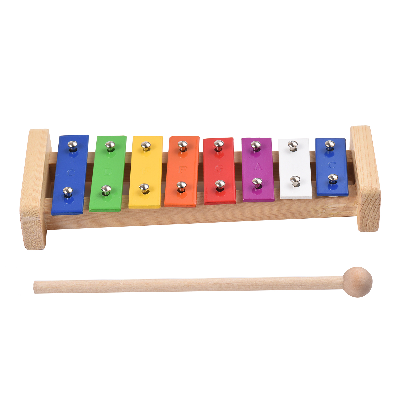 Glockenspiel Xylophone مع مطار - مراجعة Kids Toys Xylophone وسعره