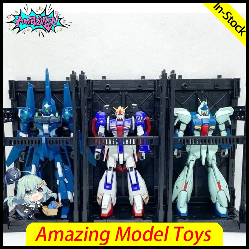 متوفر: حامل عرض ورف تخزين وقاع - مراجعة Bandai Model Gundam Rg وسعره