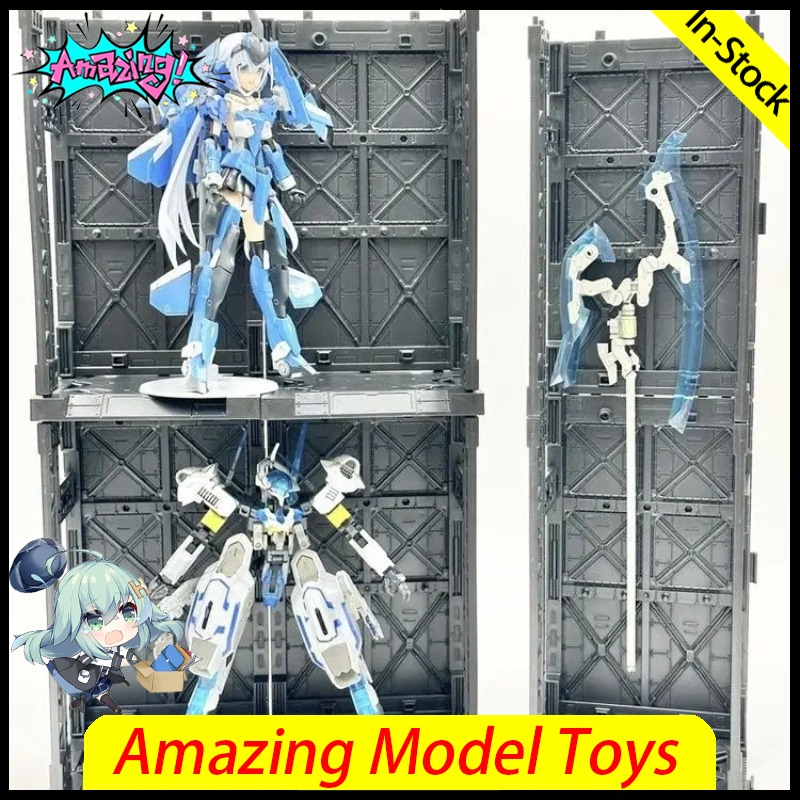 متوفر: حامل عرض ورف تخزين وقاع - مراجعة Bandai Model Gundam Rg وسعره