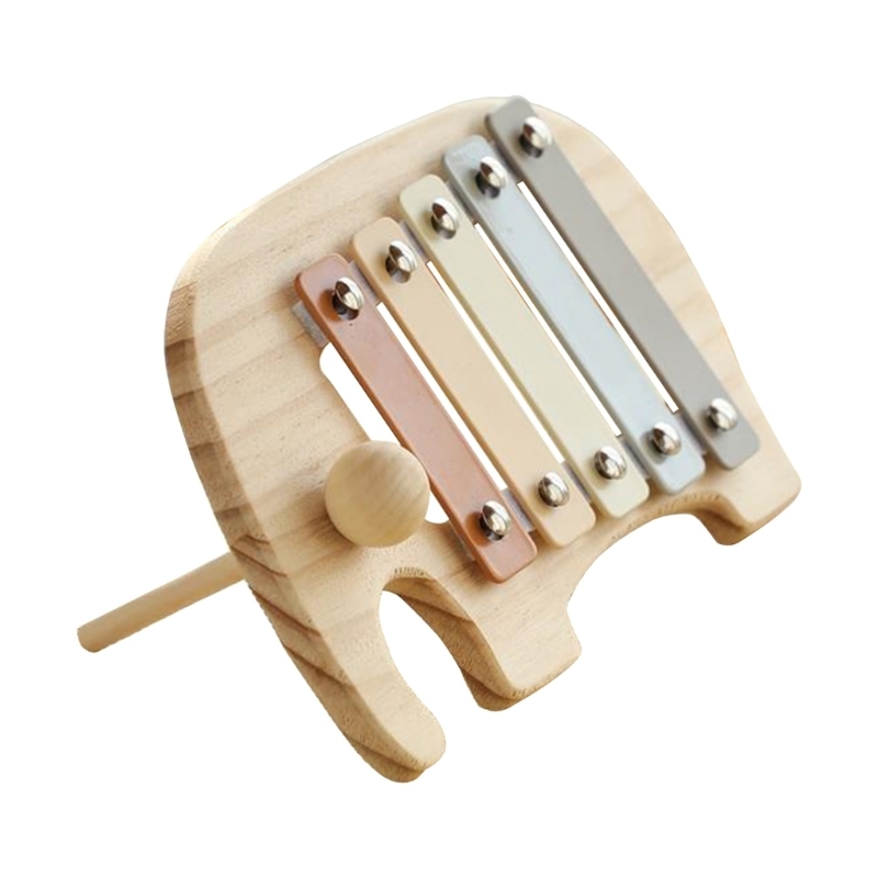 لعبة ألغاز موسيقية خشبية للأطف - مراجعة Kids Toys Xylophone وسعره