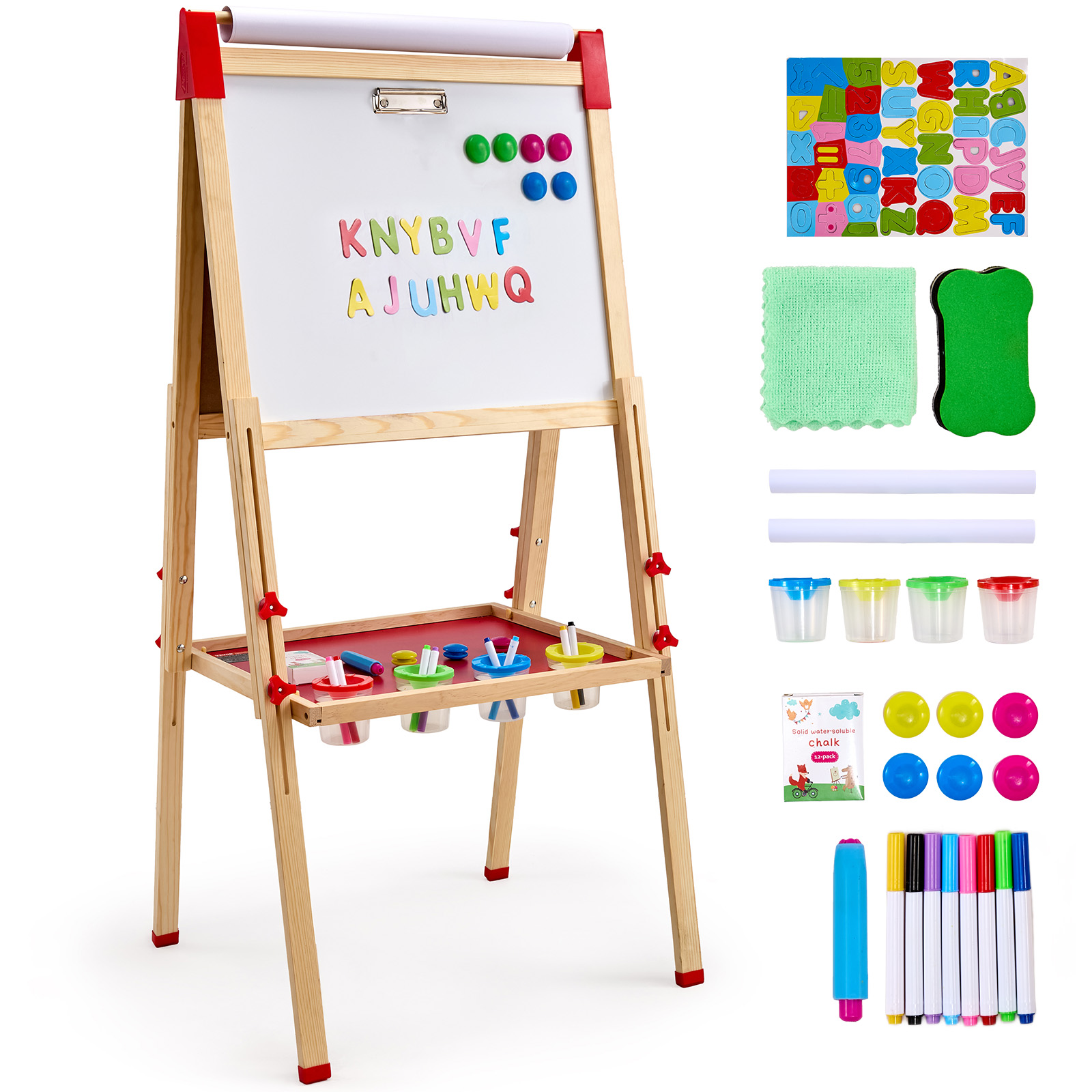 لوحة رسم مغناطيسية للأطفال من  - مراجعة Kids Art Easel وسعره