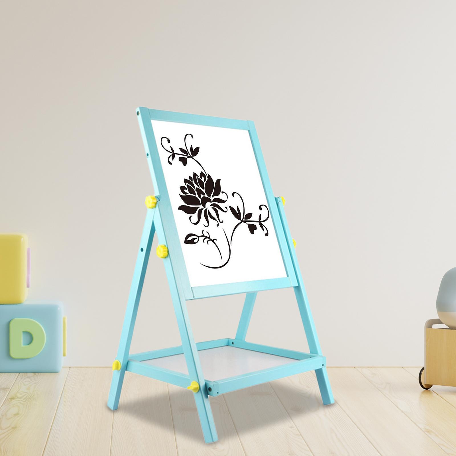 لوح رسم مزدوج الجوانب للأطفال، - مراجعة Kids Art Easel وسعره
