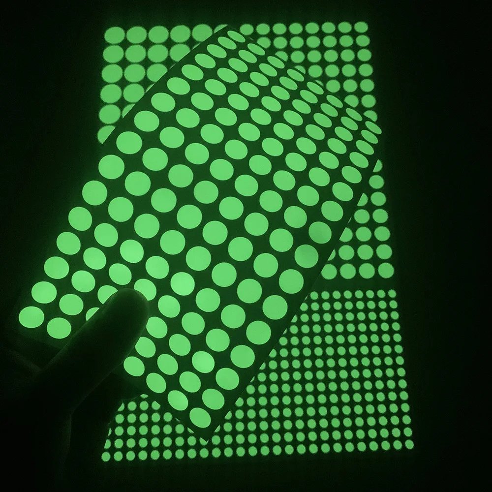 1 ورقة ملصقات حائط مضيئة ثلاثي - مراجعة Glow In Dark Stars وسعره