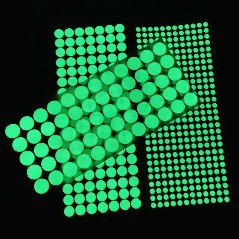 1 ورقة ملصقات حائط مضيئة ثلاثي - مراجعة Glow In Dark Stars وسعره