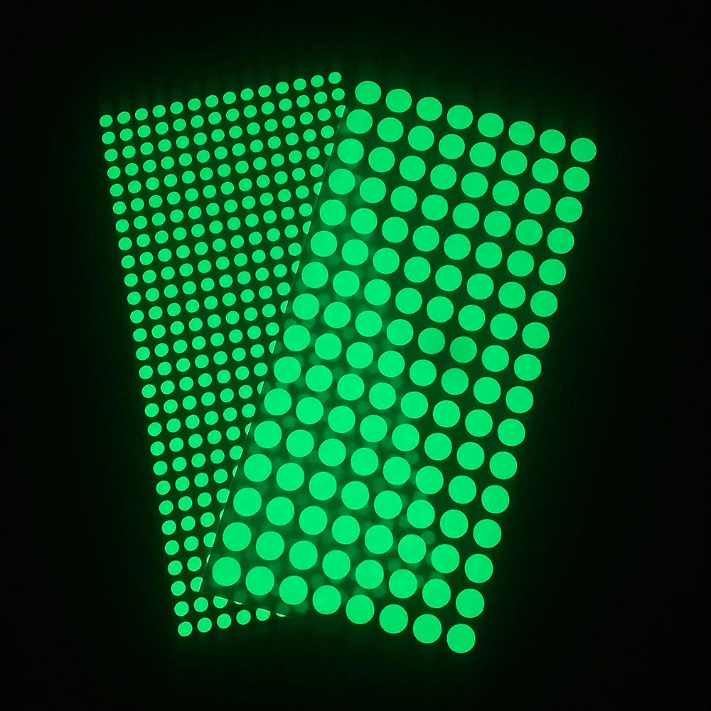 1 ورقة ملصقات حائط مضيئة ثلاثي - مراجعة Glow In Dark Stars وسعره