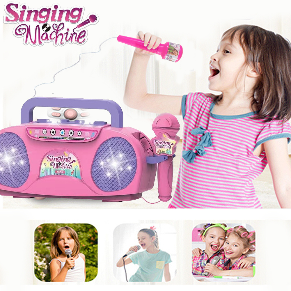 أطفال ميكروفون آلة الكاريوكي أ - مراجعة Kids Microphone Karaoke وسعره