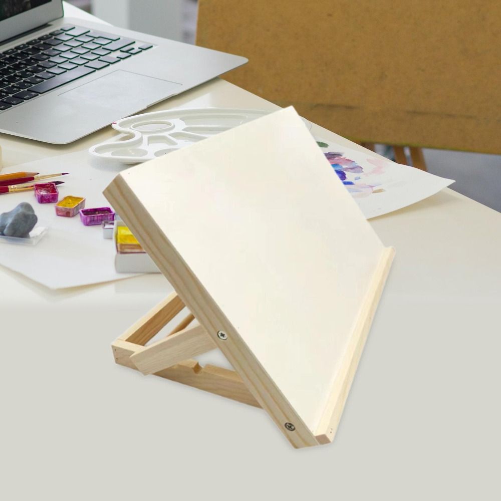 حامل طاولة قابل للطي وخفيف الو - مراجعة Kids Art Easel وسعره