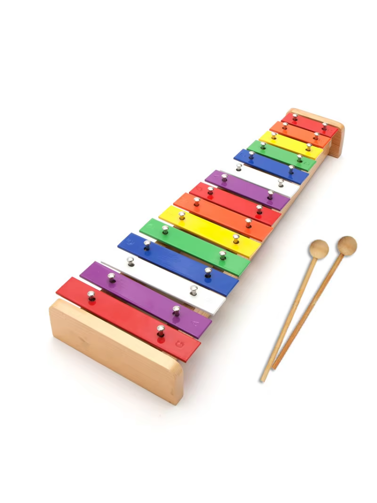 زايلوفون بـ 15 مفتاحًا للأطفال - مراجعة Kids Toys Xylophone وسعره